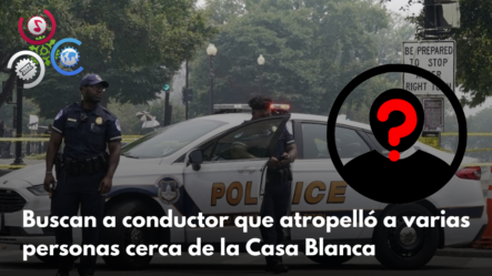 Buscan A Conductor Que Atropelló A Varias Personas Cerca De La Casa Blanca | Noticias Telemundo