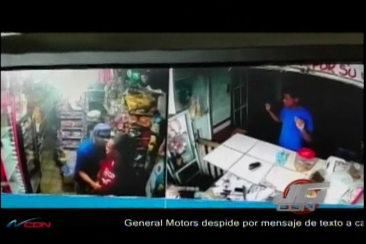 Le Cantaron “Bingo” A Un Minimarket En Santiago