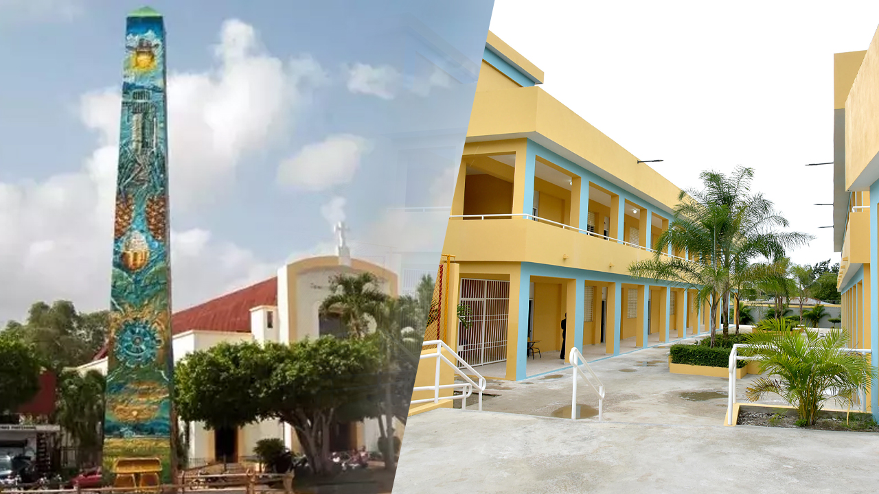 Ministerio De Educacion  Dejo Listo Centro Educativo En Sanchez Ramirez