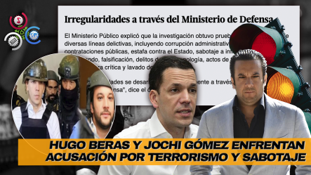 Ministerio Público Acusa De Terrorismo Y Sabotaje A Exdirector Del Intrant Y Otros Implicados En La Operación Camaleón