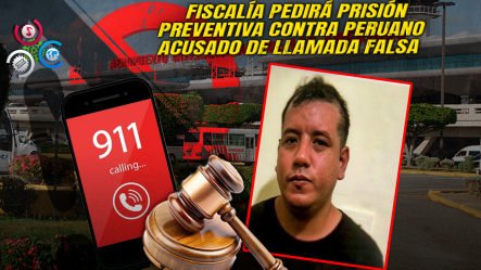 Ministerio Público Formalizará Acusación Por Terrorismo Contra Acusado De Falsa Amenaza De Bomba En El AILA