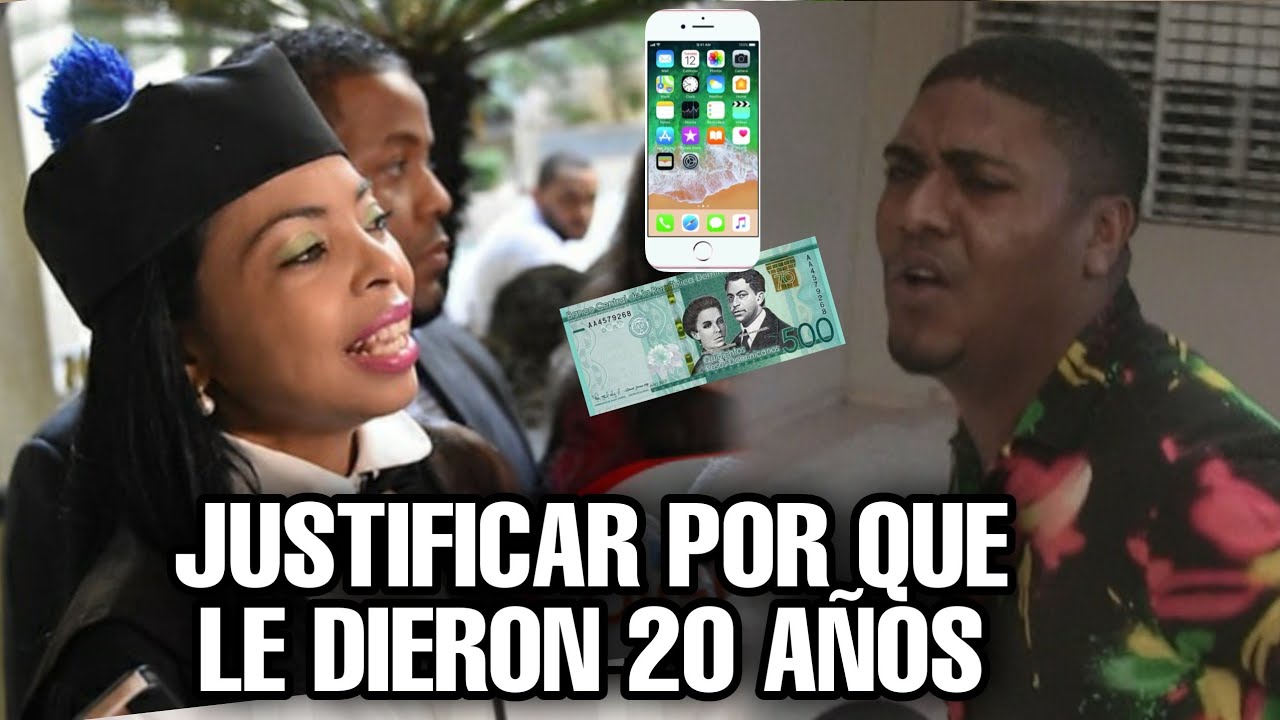 Ministerio Publico Justifica Condena De 20 Años A Hombre Por Robo De Celular Y 500 Pesos