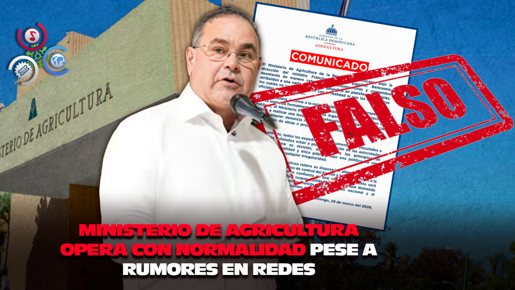 Agricultura Desmiente Renuncia De Su Ministro Tras Rumores En Redes Sociales