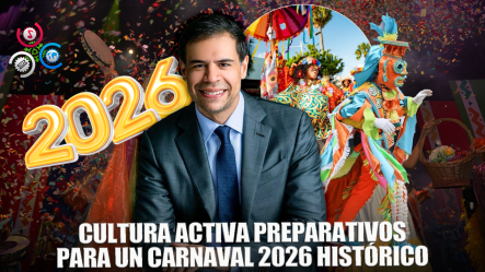 Ministerio De Cultura Avanza Preparativos Para Carnavales 2026 Junto A Representantes Del Gran SD