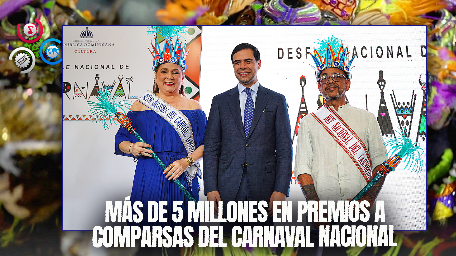 Ministerio De Cultura Otorgará Más De 5 Millones En Premios A Comparsas Del Carnaval Nacional