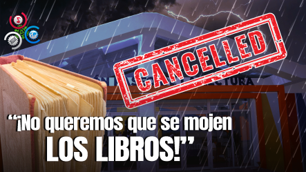 Ministerio De Cultura Suspende Feria Del Libro Por Onda Tropical En Santo Domingo