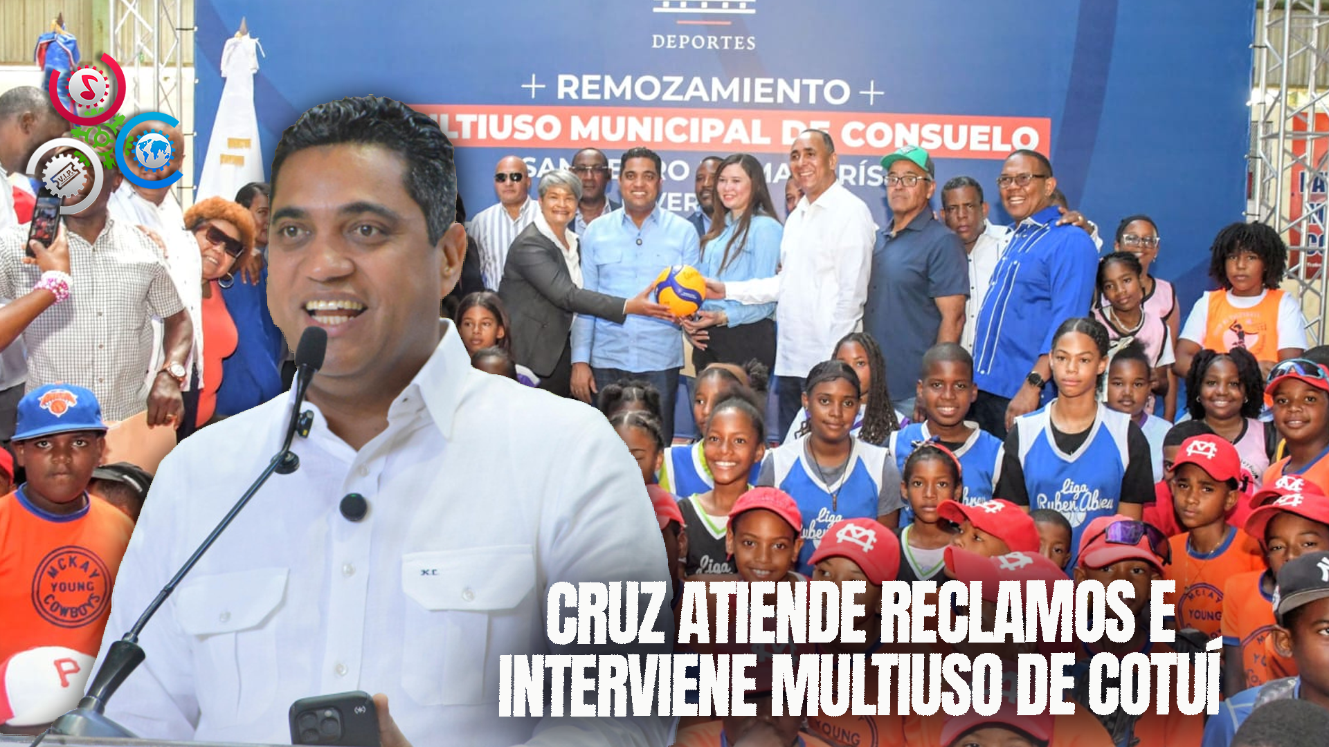 Ministerio De Deportes Interviene Multiuso De Cotuí Tras Clamor Popular