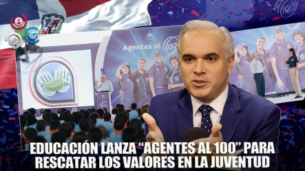 Ministerio De Educación Destaca Importancia Del Voluntariado “Agentes Al 100”