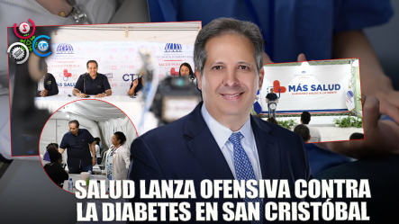 Ministerio De Salud Impulsa A La Detección Temprana De Diabetes Durante Jornada En San Cristóbal