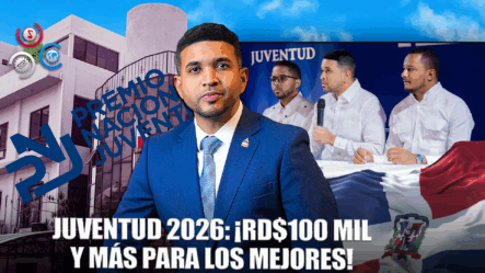 Ministerio De La Juventud Anuncia Premio Nacional De La Juventud 2026