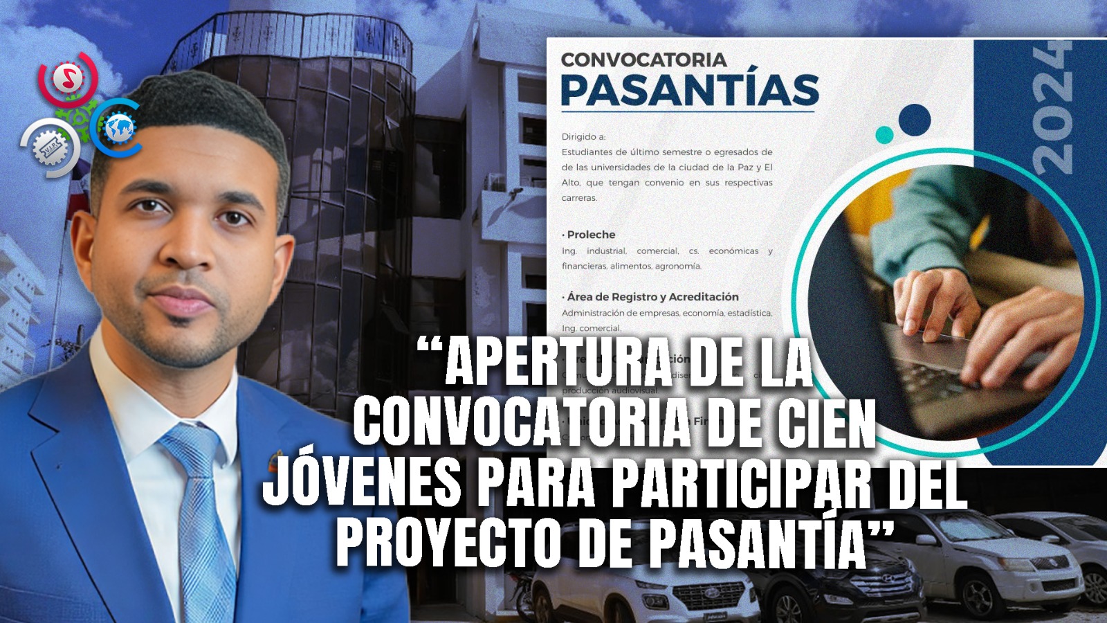 Ministerio De La Juventud Apuesta Por La Formación Con Su Programa De Pasantías Piloto