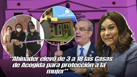 Ministerio De La Mujer Reduce Feminicidios En 35% Y Multiplica Por Cinco El Número De Casas De Acogida En Cuatro Años