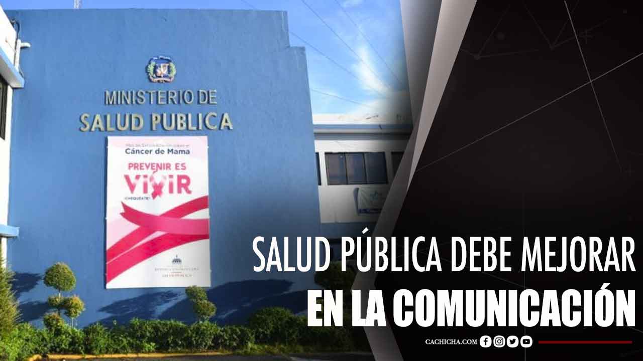 Salud Pública Debe Mejorar En La Comunicación