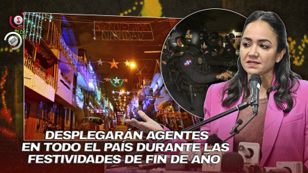 Ministra Faride Raful Anuncia Operativos De Seguridad Navideños Para Prevenir Delitos Y Accidentes
