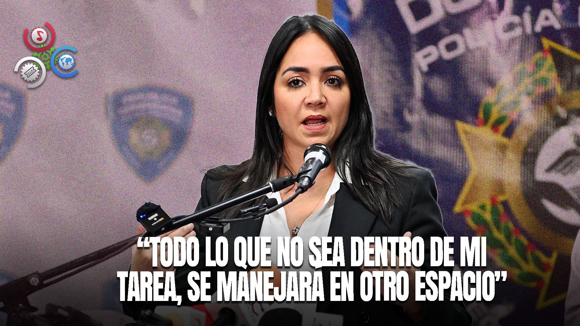 Ministra Faride Raful Dice Que Responderá Señalamientos Personales Fuera De Su Gestión