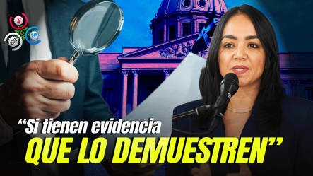 Ministra Faride Raful Responde A Críticas De La Oposición Sobre Supuestos Vínculos A Narcotráfico