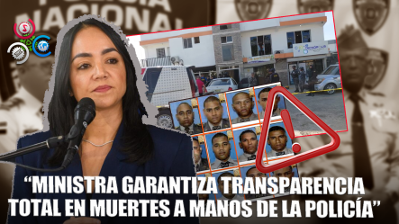 Ministra De Interior Aclara Dudas A Familias De Víctimas De La Policía