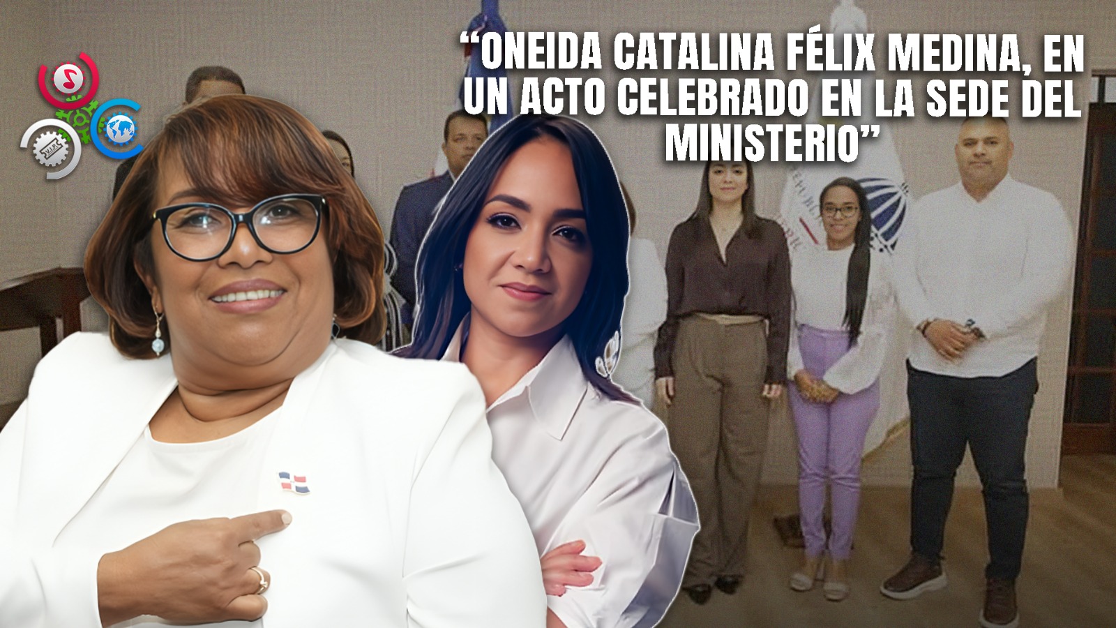 Ministra De Interior Y Policía Da Posesión A Nueva Gobernadora De Barahona