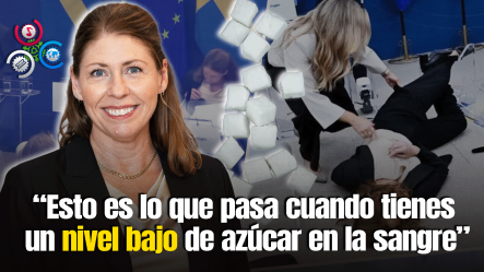 Ministra De La Salud Recién Nombrada En Suecia Causa Preocupación Tras Desmayarse En Rueda De Prensa