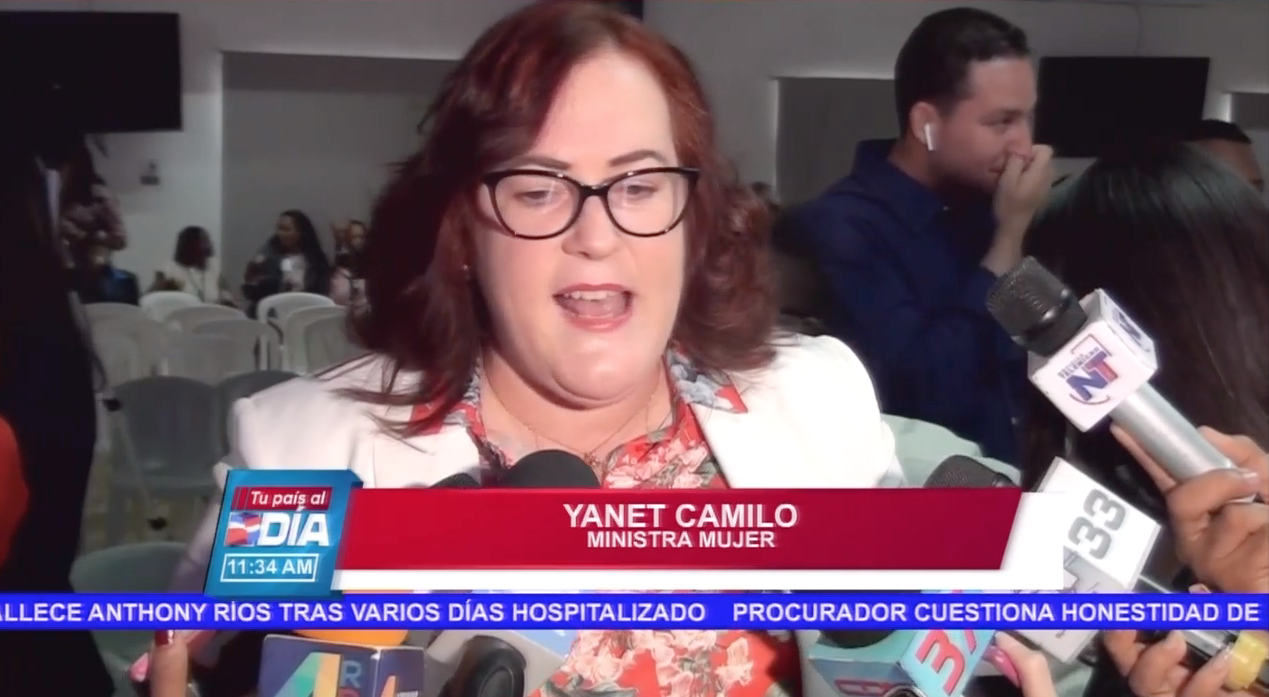 Ministra De La Mujer Afirma Se Han Reducido Los Feminicidios