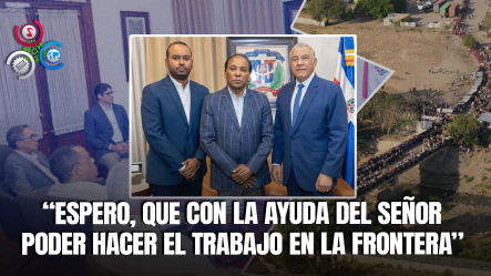 Ministro Andrés Bautista Juramenta A Zorrilla Ozuna Como Director De Desarrollo Fronterizo