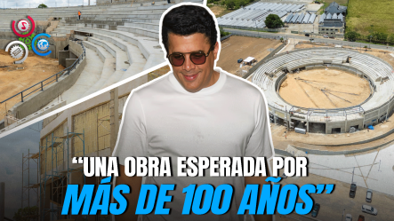 Ministro Collado Supervisa Construcción De La Plaza De Toros En El Seibo
