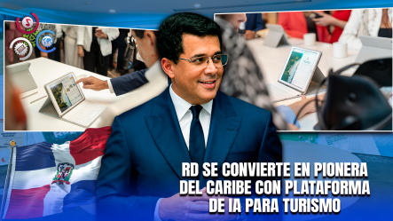 Ministro David Collado Presenta En Miami Plataforma De IA Que Revolucionará El Turismo Dominicano