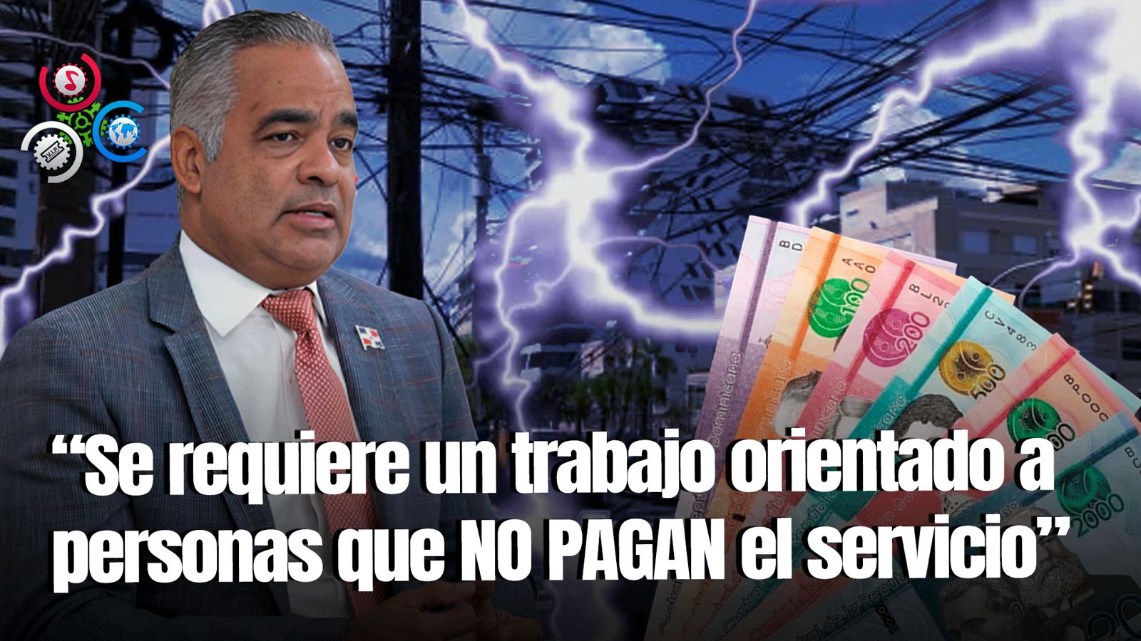 Ministro Joel Santos Asegura Hay Suficiente Energía Eléctrica Para La Demanda En El País