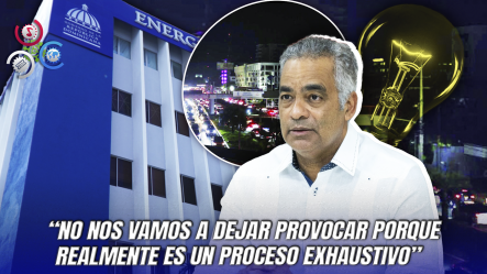 Ministro Joel Santos Rechaza Presiones Políticas Y Asegura Investigación Exhaustiva Del Apagón Nacional