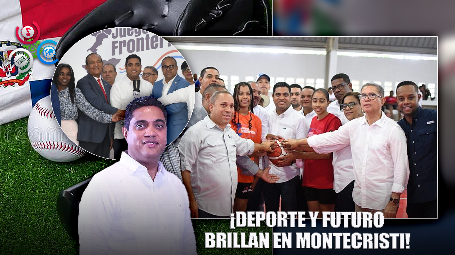 Ministro Kelvin Cruz Inaugura Juegos Fronterizos 2025 En Montecristi
