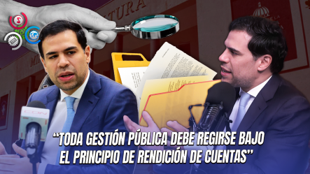 Ministro Roberto Ángel Salcedo Asegura Que Al Llegar Al Ministerio De Cultura Ya Había Una Auditoría En Curso