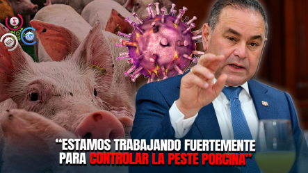 Ministro De Agricultura Asegura Que Trabajan Para Controlar La Peste Porcina Y Desarrollar Nuevas Zonas De Producción