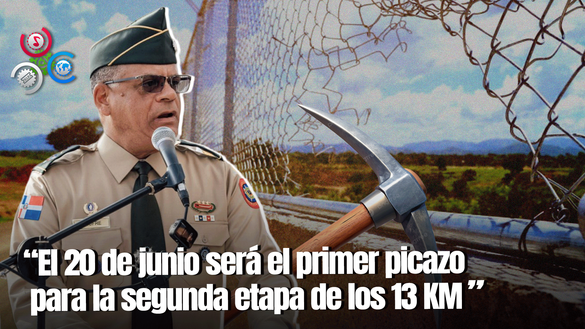 Ministro Anuncia Segunda Fase Del Muro Fronterizo En Dajabón