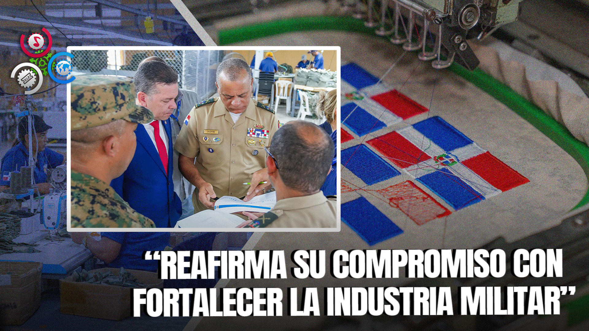 Ministro Supervisa Ampliación De Planta Textil De Industria Militar