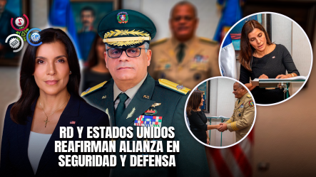 Ministro De Defensa Y Embajadora De EE. UU. Reafirman Cooperación Bilateral En Materia De Seguridad