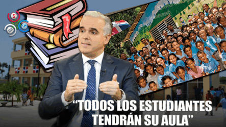 Ministro De Educación Garantiza Plaza Para Todos Los Estudiantes