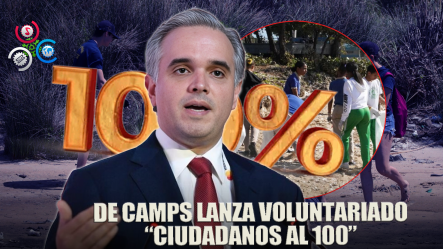 Ministro De Educación Lanza Voluntariado “Ciudadanos Al 100” Para Promover El Compromiso Social
