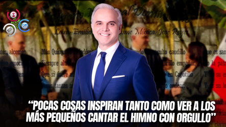 Ministro De Educación Refuerza Enseñanza Del Patriotismo En Las Escuelas A Través Del Himno Nacional