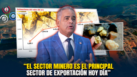 Ministro De Energía Defiende La Minería Y Rechaza Que El País Deba “olvidarse Del Oro” Tras Caso Romero