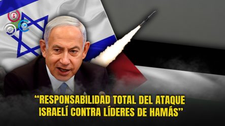 Ministro De Israel Asume «responsabilidad Total» Del Ataque Contra Líderes De Hamás En Catar