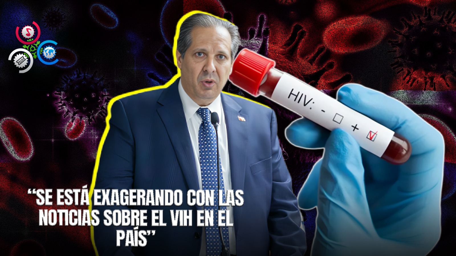 Ministro De Salud Aborda La Situación Del VIH En República Dominicana