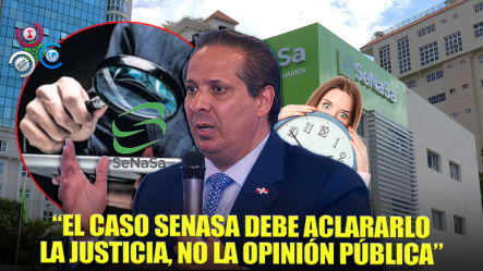 Ministro De Salud Insta A Esperar Avance De Investigación De Senasa