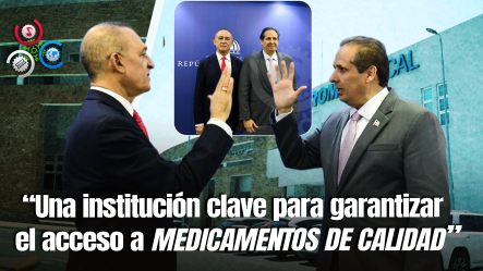 Ministro De Salud Juramenta A José Luis López Como Director Del Promese/Cal