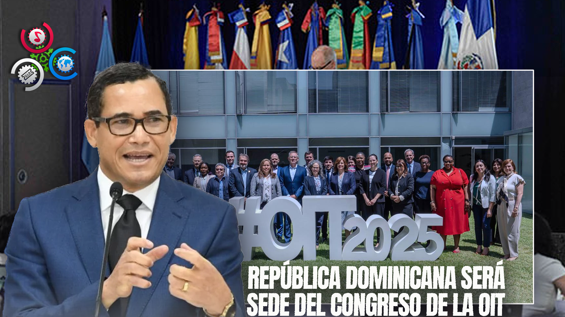 Ministro De Trabajo Anuncia Celebración De Congreso De La OIT En El País