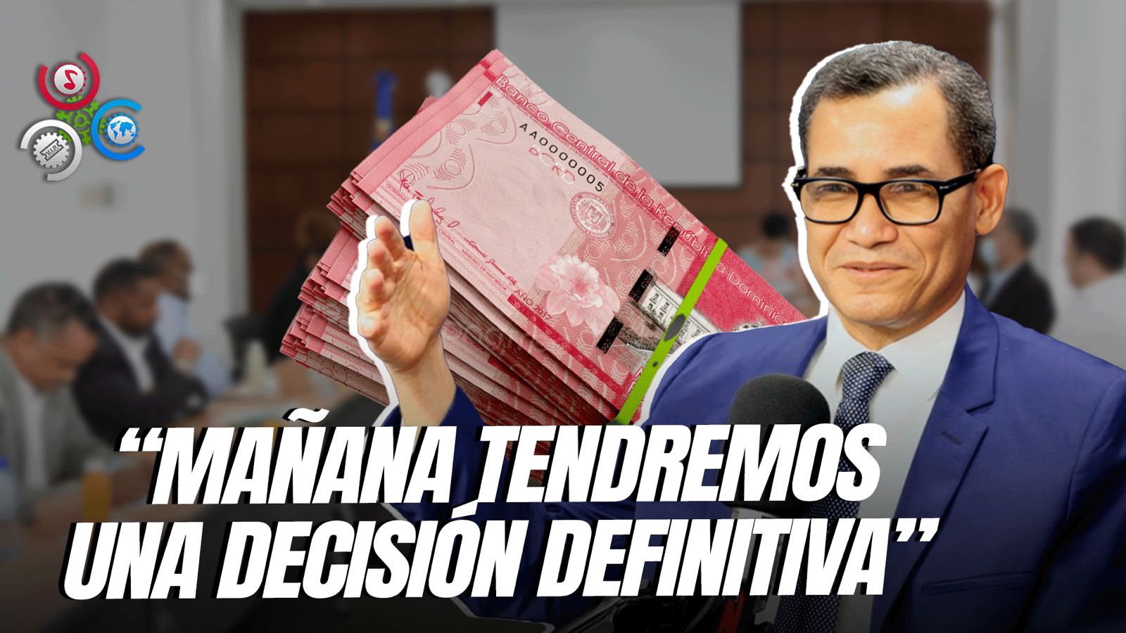 Ministro De Trabajo Asegura Garantías En Que Este Miércoles Se Llegará A Un Acuerdo Por Aumento Salarial