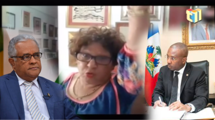 Doña Chello Se Riega Y Revela La Situación De RD Con Haití