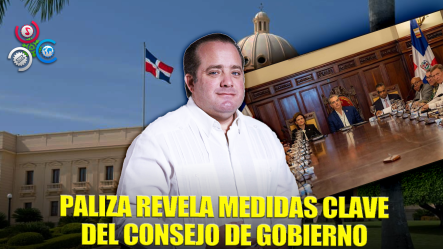 Ministro De La Presidencia Detalla Conclusiones Del Consejo De Gobierno