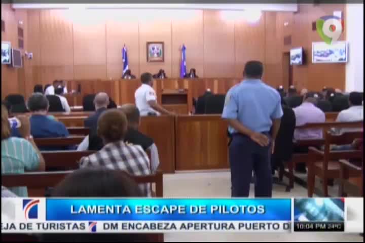 Ministro De La Presidencia Lamenta Escape De Pilotos #Video