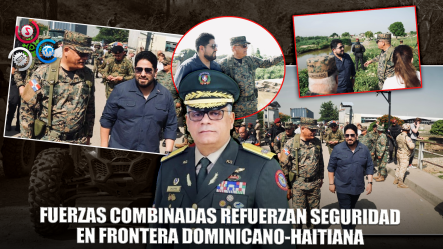 Ministros De Defensa Recorren Frontera Dominicano-haitiana