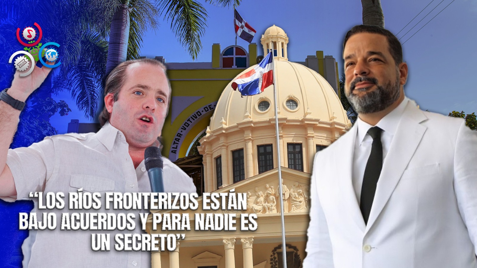 Ministros De Medio Ambiente Y De La Presidencia Ofrecen Declaraciones Tras Visita A Dajabón